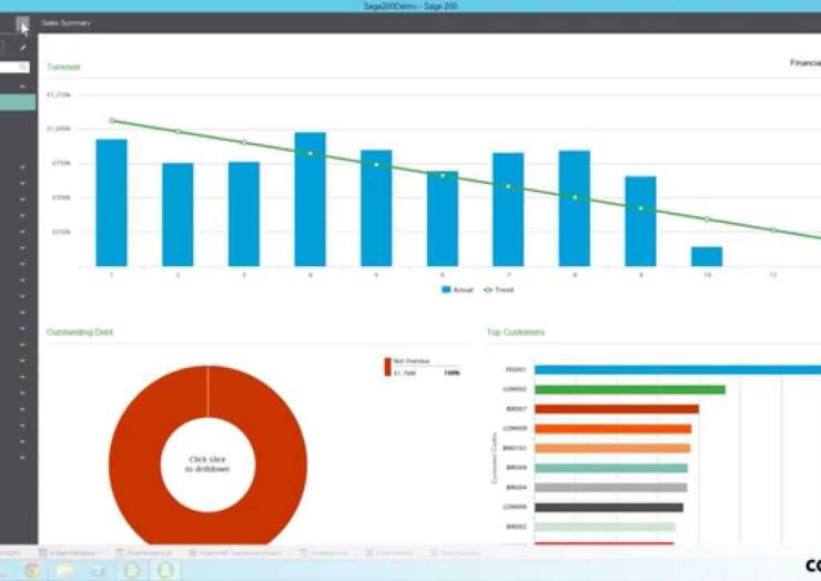 Sage200 CRM is live!